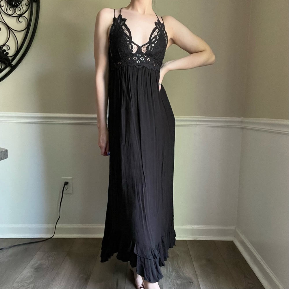 FREE PEOPLE Adella maxi slip - Picture 6 of 11